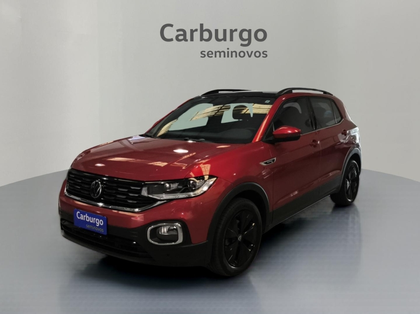 Volkswagen T-Cross 1.4 250 TSI TOTAL FLEX HIGHLINE AUTOMÁTICO