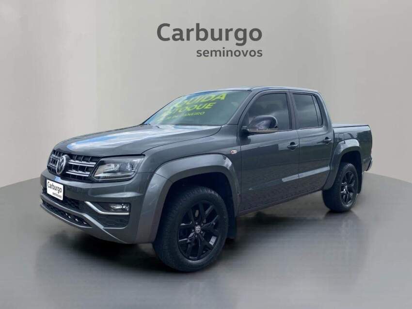 Volkswagen Amarok 3.0 V6 TDI DIESEL HIGHLINE CD 4MOTION AUTOMÁTICO