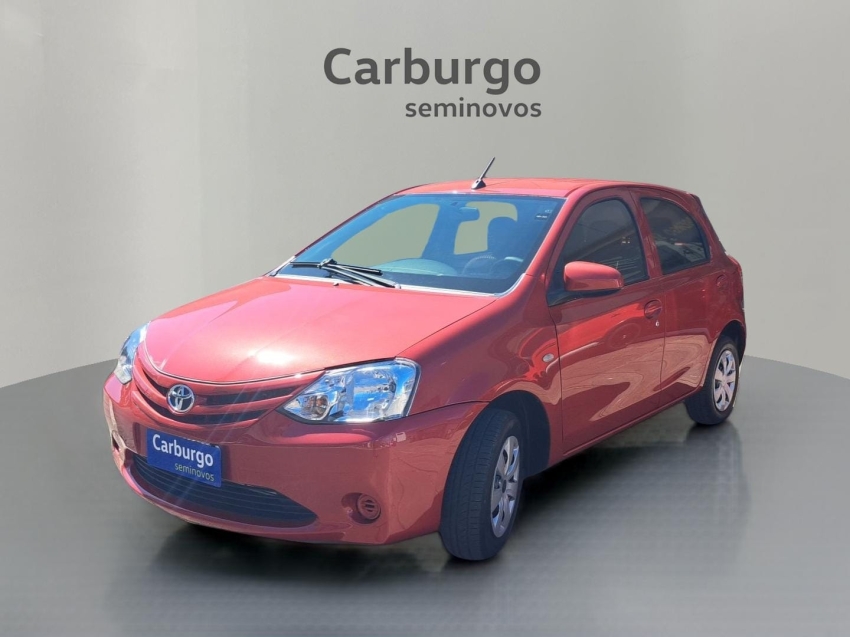 Toyota Etios 1.3 X 16V FLEX 4P AUTOMÁTICO