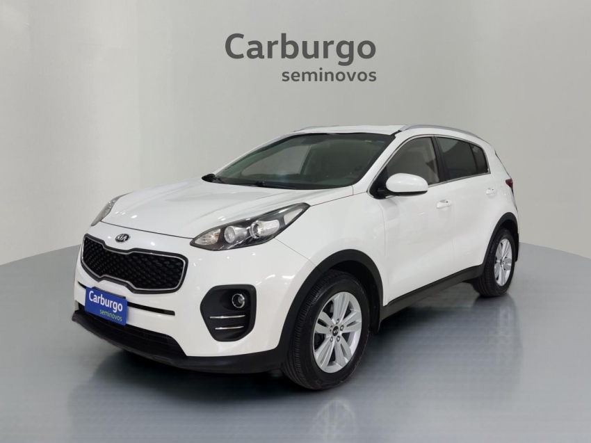 KIA Sportage 2.0 LX 4X2 16V FLEX 4P AUTOMÁTICO