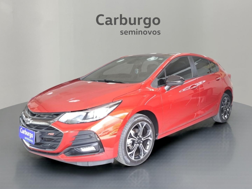 Chevrolet Cruze 1.4 TURBO SPORT6 RS 16V FLEX 4P AUTOMÁTICO