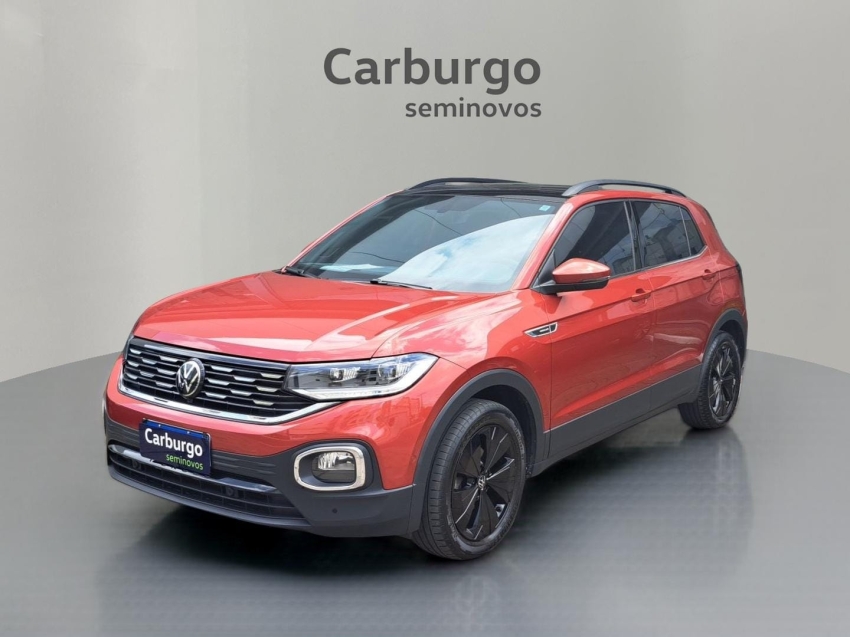 Volkswagen T-Cross 1.4 250 TSI TOTAL FLEX HIGHLINE AUTOMÁTICO