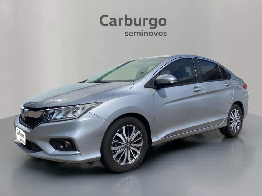 Honda City 1.5 EXL 16V FLEX 4P AUTOMÁTICO