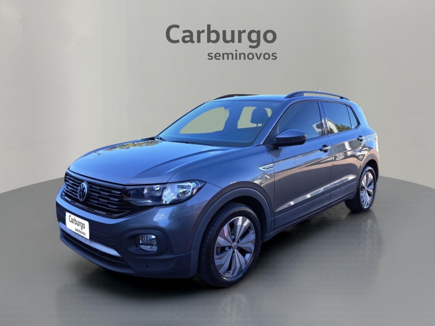 Volkswagen T-Cross 1.0 200 TSI TOTAL FLEX COMFORTLINE AUTOMÁTICO