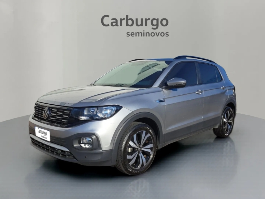 Volkswagen T-Cross 1.0 200 TSI TOTAL FLEX COMFORTLINE AUTOMÁTICO