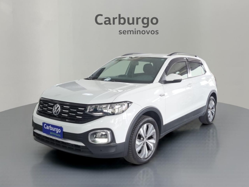 Volkswagen T-Cross 1.0 200 TSI TOTAL FLEX COMFORTLINE AUTOMÁTICO