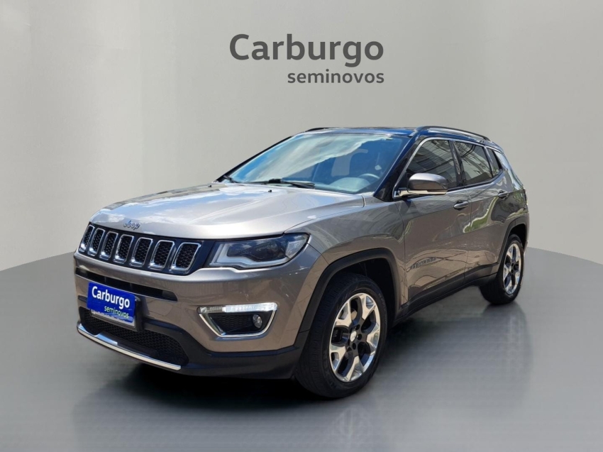 JEEP Compass 2.0 16V FLEX LIMITED AUTOMÁTICO