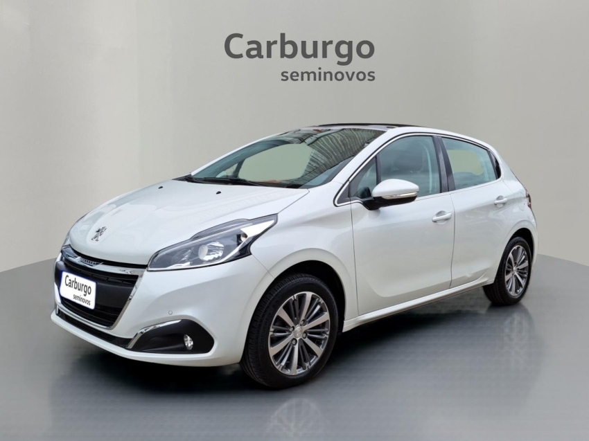 Peugeot 208 1.6 GRIFFE 16V FLEX 4P AUTOMÁTICO