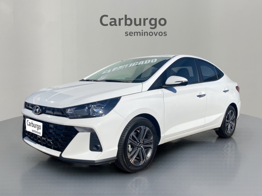 Hyundai HB20S 1.0 TGDI FLEX PLATINUM PLUS AUTOMÁTICO