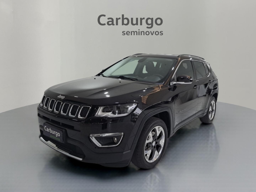 JEEP Compass 2.0 16V FLEX LIMITED AUTOMÁTICO