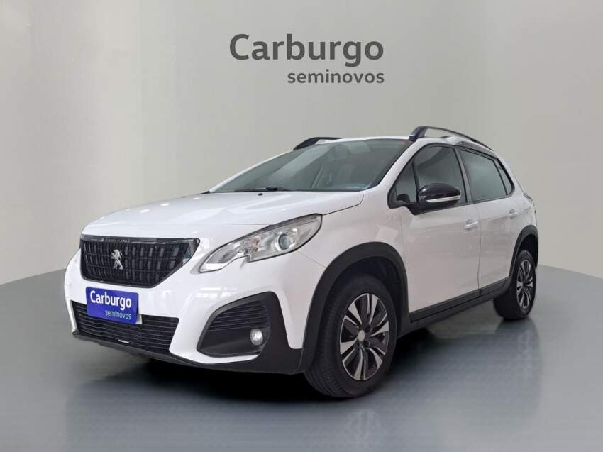 Peugeot 2008 1.6 16V FLEX ALLURE 4P AUTOMÁTICO