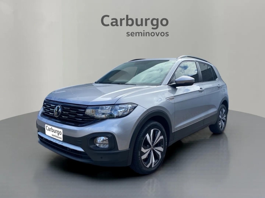 Volkswagen T-Cross 1.0 200 TSI TOTAL FLEX COMFORTLINE AUTOMÁTICO