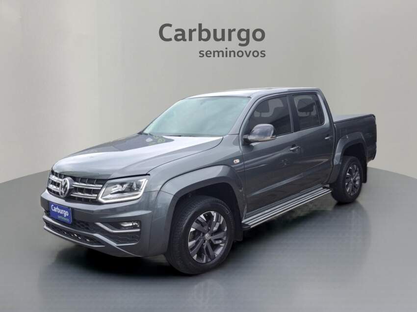 Volkswagen Amarok 3.0 V6 TDI DIESEL HIGHLINE CD 4MOTION AUTOMÁTICO