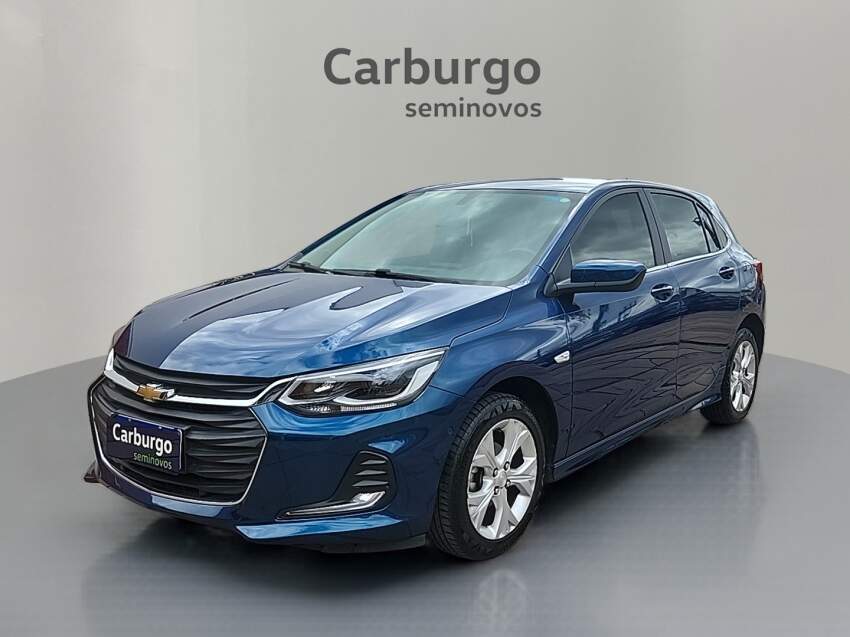 Chevrolet Onix 1.0 TURBO FLEX PLUS PREMIER AUTOMÁTICO