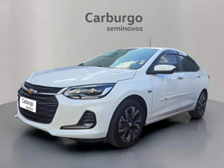 Chevrolet Onix 1.0 TURBO FLEX PLUS PREMIER AUTOMÁTICO