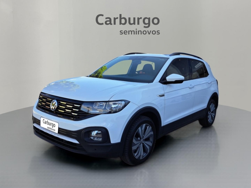 Volkswagen T-Cross 1.0 200 TSI TOTAL FLEX COMFORTLINE AUTOMÁTICO