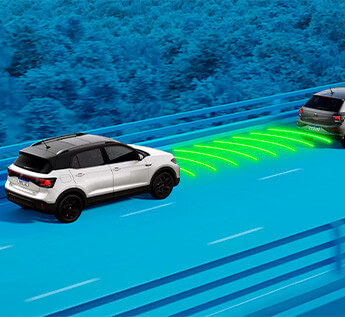 Controle adaptativo de velocidade e distância 